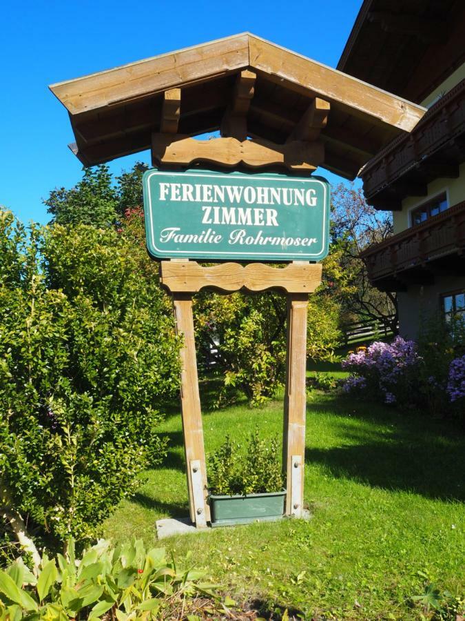 Rohrmoser Appartements Sankt Johann im Pongau Exterior photo