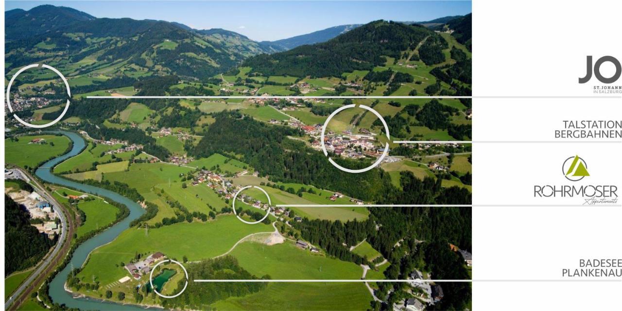 Rohrmoser Appartements Sankt Johann im Pongau Exterior photo